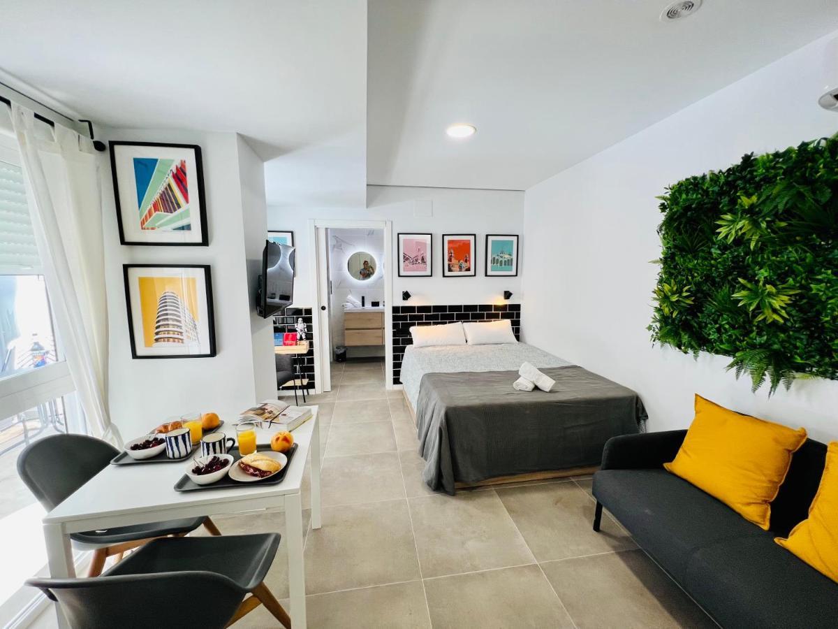 Cool Lofts Alameda Valencia Hotel Eksteriør billede