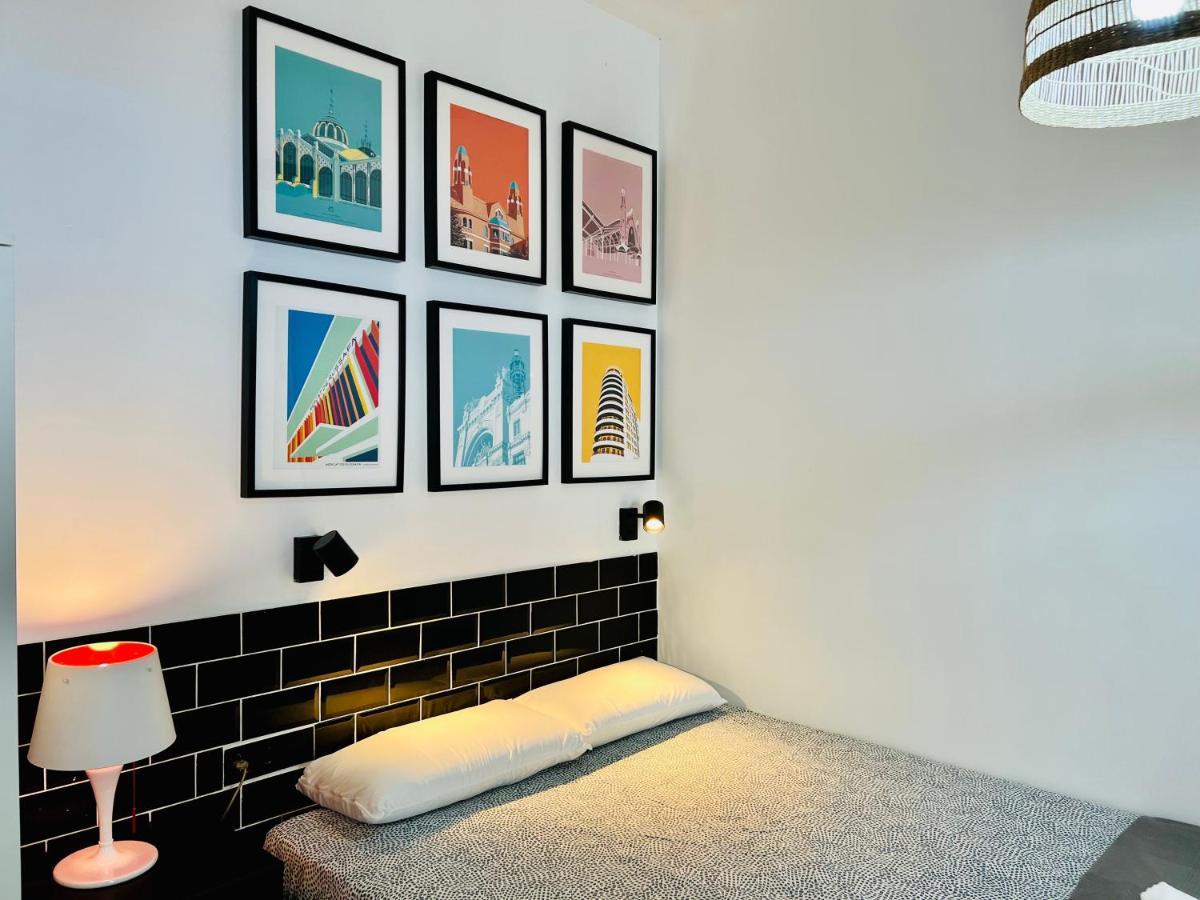 Cool Lofts Alameda Valencia Hotel Eksteriør billede