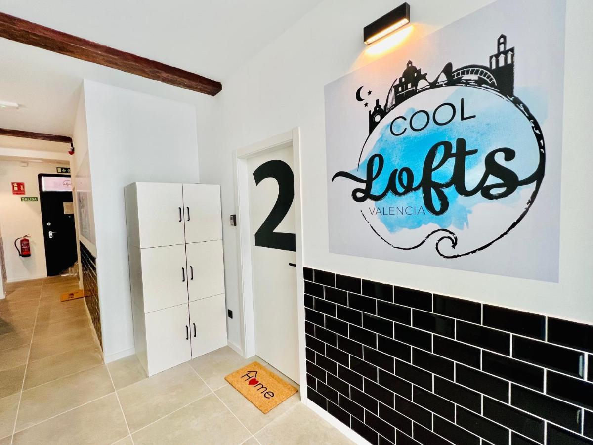 Cool Lofts Alameda Valencia Hotel Eksteriør billede